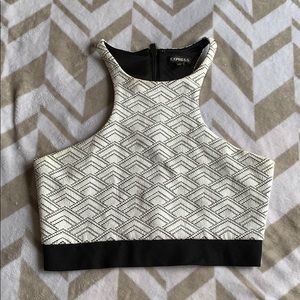 Express crop top